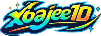 xbajee10 সাইটের সোনালি লোগো